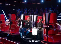 Trei concurenți au întors toate scaunele la Vocea României. Reacția antrenorilor: „Noi nu suntem întâmplător aici”