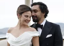 Alina Boz s-a căsătorit. Cum a arătat actrița în rochie de mireasă