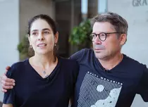 Cristi Iacob și soția sa au o relație cu năbădăi: „Iese cu scântei, suntem colerici”. Actorii își vor testa iubirea la „Power Couple România”