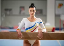 Ana Porgras a dezvăluit cine este tatăl copilului său. Gimnasta este însărcinată pentru prima dată