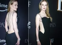 Nicole Kidman, apariție senzațională pe covorul roșu. Actrița în vârstă de 56 de ani, într-o rochie cu decupaje amețitoare