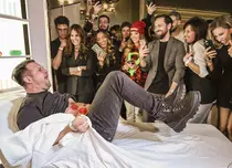 Vedetele care au trecut prin „durerile nașterii” la evenimentul de lansare „Power Couple România”. Imagini cu cei curajoși
