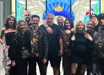 Alexandre Eram a dansat până în zori la Untold, în Dubai. Motivul pentru care Andreea Esca nu l-a însoțit