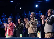 Concurenții care ridică juriul în picioare la Românii au talent 2024, sezonul 14. „Am venit să iau golden buzz”