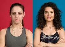 Ana Pal și Oana Ciocan, după ce au intrat la Survivor All Stars. Reacția lui Andrei Ciobanu după ce și-a văzut adversara