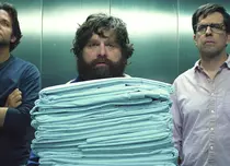Filmele din seria „Marea mahmureală”, în fiecare sâmbătă din aprilie 2024 la Warner TV