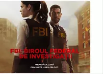 FBI - unul dintre cele mai populare seriale de tip procedural drama din lume are premiera pe 4 martie exclusiv pe AXN România
