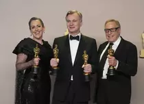 „Oppenheimer” a câștigat Oscarul pentru cel mai bun film. Filmul lui Christopher Nolan a fost marele câștigător la gala Oscar din 2024