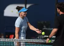 Simona Halep, din nou pe terenul de tenis! Ce post TV transmite în direct primul meci al româncei de la turneul WTA de la Miami