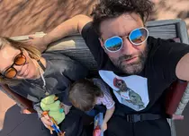 Fiica lui Smiley și a Ginei Pistol a împlinit 3 ani. Noi poze adorabile cu Josephine