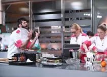 Chef Richard Abou Zaki, reacție nervoasă la Chefi la cuțite 2024. „Am înnebunit! E o chestie care ține de respect”