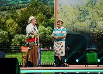 Romică Țociu și Cornel Palade fac show cu iz de 1 mai la iUmor. Cheloo. „Momentul lor ne-a întors în timp”