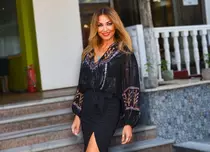 Anca Țurcașiu a împlinit 54 de ani. Artista și-a petrecut ziua de naștere la Milano