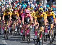 Giro d'Italia deschide vara de ciclism la Eurosport. Când are loc primul mare tur al anului și cine-l va prezenta