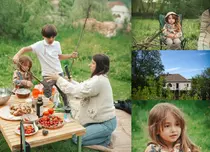 Dana Rogoz, escapadă la Viscri cu întreaga familie, de 1 Mai: „De neuitat!”. Cum arată casa de vacanță a actriței