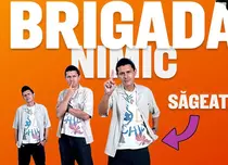 Iulian Postelnicu, polițist cu normă-ntreagă în serialul „Brigada Nimic” de la Pro TV. „Isteț, dar amețit”. EXCLUSIV