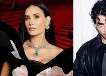 Demi Moore și Joe Jonas, surprinși în ipostaze tandre în Franța. Actrița este cu 27 de ani mai mare decât presupusul iubit