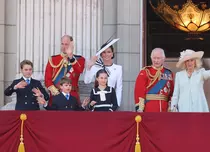 Kate Middleton, prima apariție publică după 6 luni de absentă. Prințesa de Wales a strălucit la parada Trooping the Colour