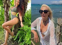 Vedetele au făcut parada modei la plajă. Elena Ionescu, Daniela Crudu și Dana Săvuică s-au întrecut în costume de baie