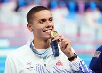 Cine transmite la TV finala lui David Popovici la 100 de metri liber la Jocurile Olimpice de la Paris 2024. La ce oră începe