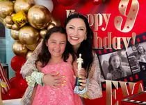 Eva Măruță, imagini de senzație de la petrecerea de ziua ei. Fiica Andrei a fost sărbătorită în Marbella, la reședința nașului milionar