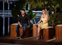 Un cuplu este eliminat de la Insula iubirii 2024. Simona și Claudiu fac cunoștință cu ispitele