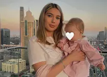 Maria Iordănescu, o mămică fericită. „Cu siguranță va apărea o surioară sau un frățior”. EXCLUSIV