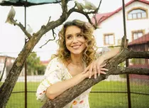 Cine este Andreea Vasile din „Iubire cu parfum de lavandă”. Actrița, care este soția lui Tudor Giurgiu, a fost logodită cu un actor celebru