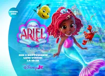 „Ariel” se lansează pe Disney Jr. Când e programată premiera noului serial muzical animat
