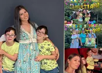 Cristina Bălan, imagini emoționante de la aniversarea gemenilor ei. Matei și Toma au avut parte de o petrecere pe cinste