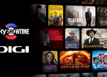 DIGI lansează noul pachet TV Digital SkyShowtime. Cât costă noul abonament
