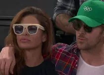 Eva Mendes și Ryan Gosling, prima apariție publică alături de fiicele lor. Cum s-au afișat în tribunele Jocurilor Olimpice de la Paris
