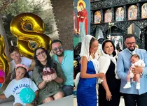 Andra Măruță a împlinit 38 de ani. Artista a fost sărbătorită cu mare fast la botezul fiului Vlăduței Lupău