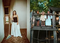 Cum a salvat Dana Rogoz o casă aflată în paragină la Viscri. Detalii din timpul restaurării: „O să fie un vis. Este deja!”