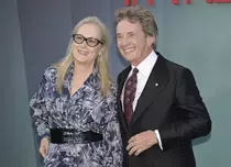 Meryl Streep și Martin Short, fabuloși la premiera sezonului 4 din „Crime în imobil”. S-a zvonit că ar avea o relație amoroasă