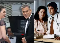 George Clooney și Julianna Margulies, tradiție specială de pe vremea în care jucau în „Spitalul de urgență”. „Până la final”