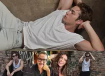 Ce mare s-a făcut fiul actorilor din „Clona”, Giovanna Antonelli și Murilo Benício. Cu ce se ocupă Pietro la 19 ani