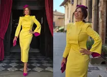 Monica Bîrlădeanu, apariție elegantă la o nuntă din Toscana. Actrița a purtat o ținută care a atras toate privirile