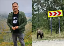 Rareș Năstase, față în față cu ursul într-o nouă anchetă „România, te iubesc!”. Emisiunea revine la Pro TV cu un nou sezon