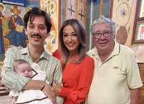 Anca Țurcașiu și-a botezat nepoata. Imagini emoționante de la ceremonia lui Zoe: „Sunt fericită că las în urma mea viață!”