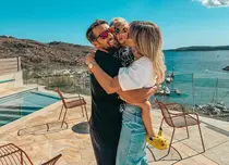 Dani Oțil, reuniune de familie în Malta. Prezentatorul „Power Couple”, vizitat de soție și copil: „Ne-a fost așa dor”
