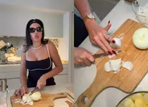 Georgina Rodriguez face furori pe Instagram cu rețeta ei de omletă spaniolă. Clipul cu iubita lui Cristiano Ronaldo e viral pe internet