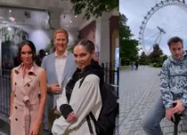 Irina și Răzvan Fodor, excursie în Londra. Au vizitat și celebrul muzeu Madame Tussauds: „Am fugit de acasă!”