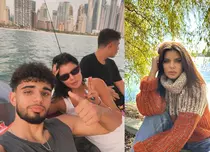 Ileana Lazariuc, poză rară de familie cu fiul cel mare. Alexandru are 16 ani și seamănă izbitor cu tatăl său, Ion Țiriac Jr.