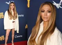 Jennifer Lopez a renunțat la inhibiții. Artista a furat toate privirile pe covorul roșu. Detaliul pe care l-au observat fanii