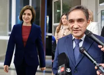 Ce posturi TV transmit în România dezbaterea decisivă dintre Maia Sandu și Alexandr Stoianoglo 