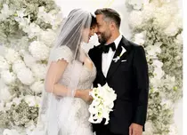 Monica Bîrlădeanu și Valeriu Gheorghiță s-au căsătorit. Au petrecut la Palatul Snagov alături de sute de invitați. Imagini de la nuntă