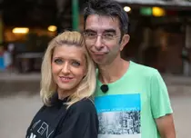 Oana Paraschiv și Mihai Găinușă, de la Asia Express la Chefi la cuțite. „Știe toată lumea că suntem șomeri”