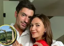 Adela Popescu, noi imagini cu casa de vacanță de la Șușani. „A vrut soțul să-și bea cafeaua la țară”