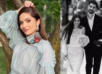 Sora lui Theo Rose a făcut spectacol la nunta artistei. Raluca Diaconu a cântat invitaților: „Când e iubire adevărată, nu e nevoie de lăfăială”